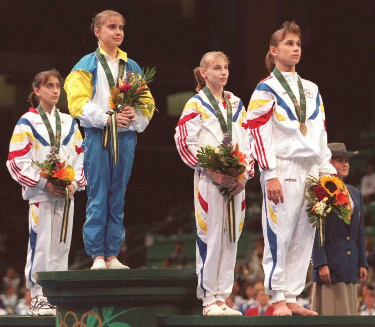 Подкопаєва на Олімпійських іграх-1996 в АтлантіФото: Getty Images