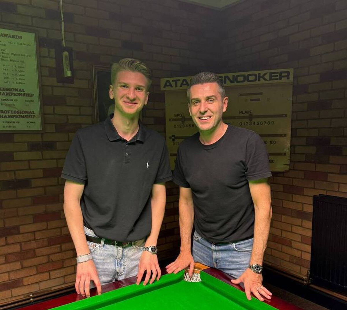 Юліан Бойко і Марк Селбі