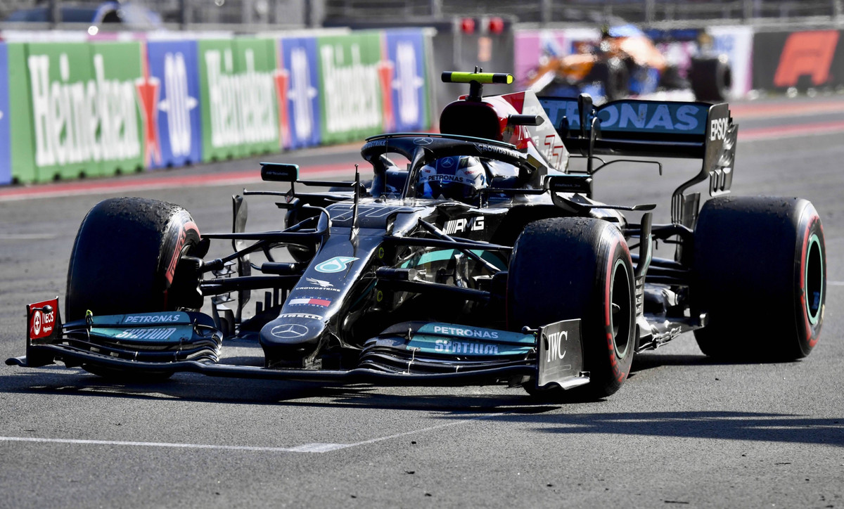 Вальтері Боттас на Гран-прі Нідерландів 2021