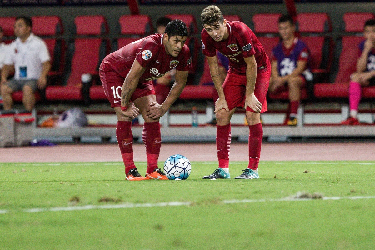 Оскар та Халк у Шанхай СІПГ, 2017 рік. Getty Images