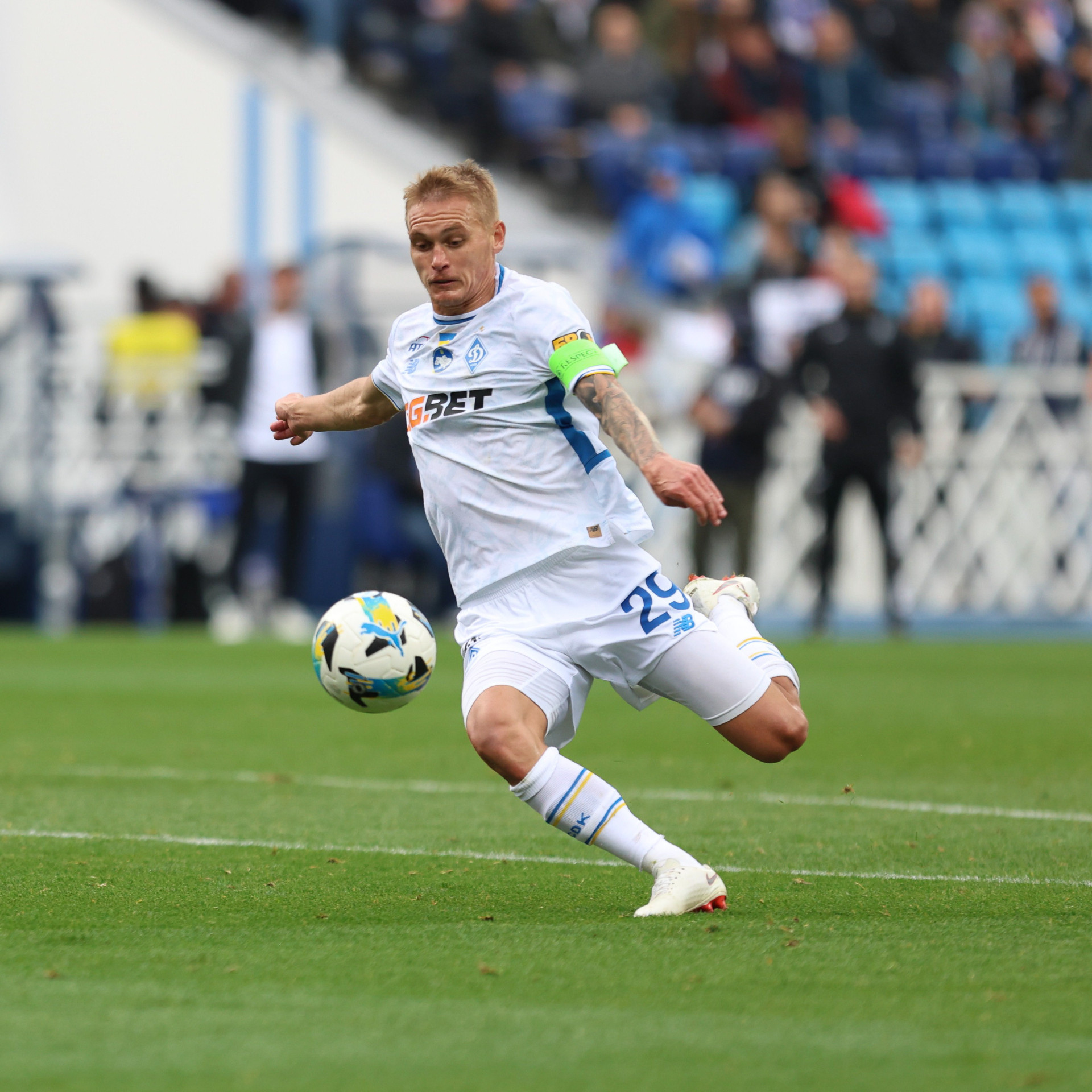 Віталій Буяльський у матчі з Металістом 1925