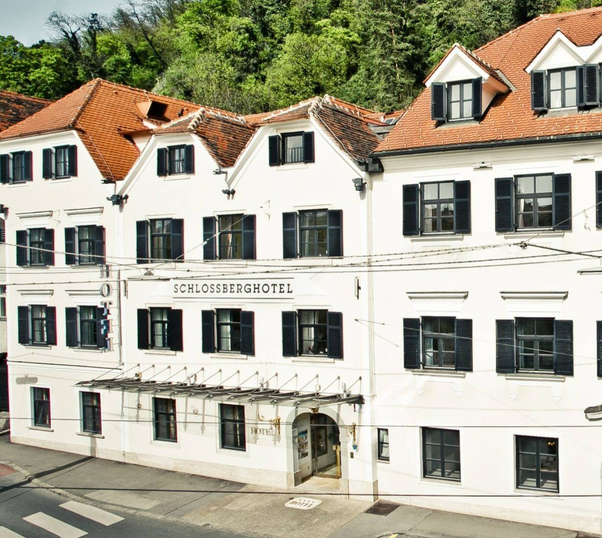 Готель Хельмута Марко Schlossberghotel Schlossberghotel