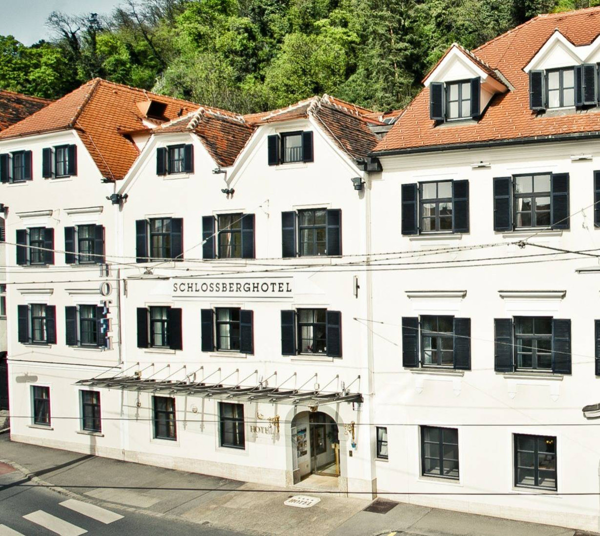 Готель Хельмута Марко Schlossberghotel Schlossberghotel