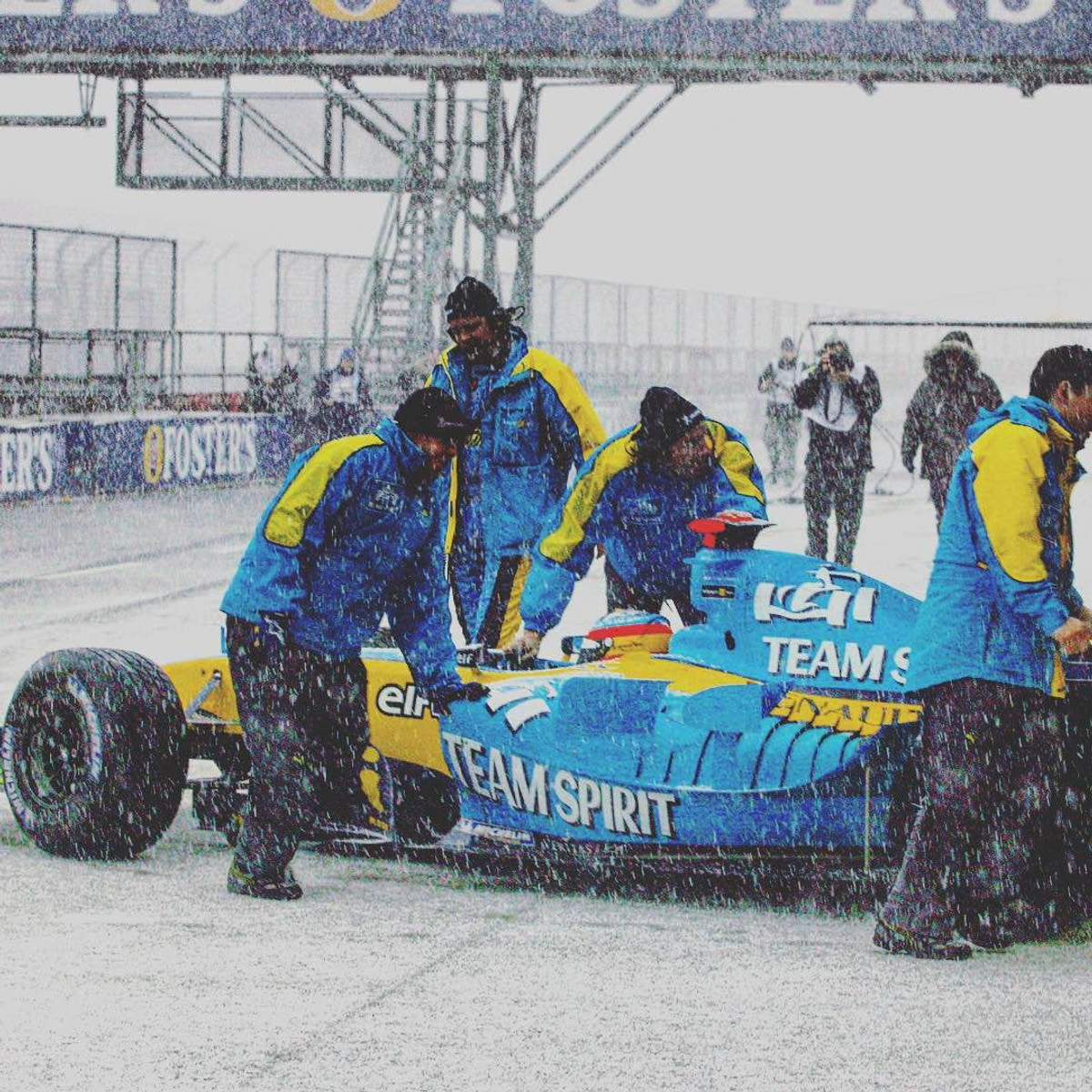 Снігові тести Рено у 2005 році