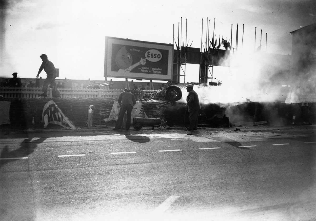 Наслідки аварії П'єра Левега в Ле-Мані