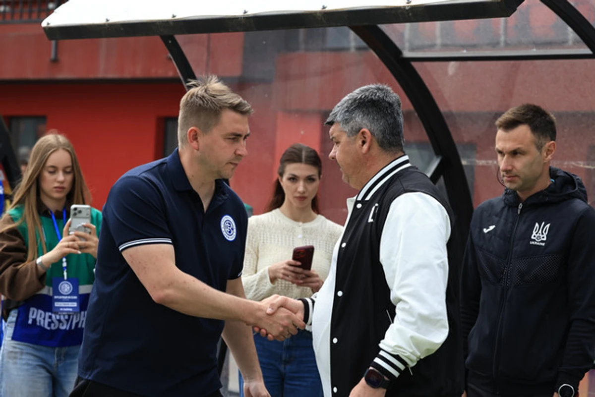 Олександр Протченко і Віталій Пономарьов