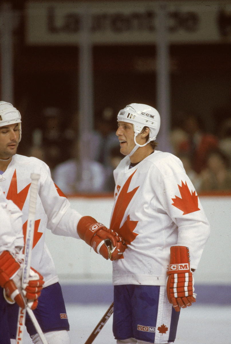 Майк Боссі – автор переможного голу у ворота СРСР у фіналу Кубку Канади 1984 року