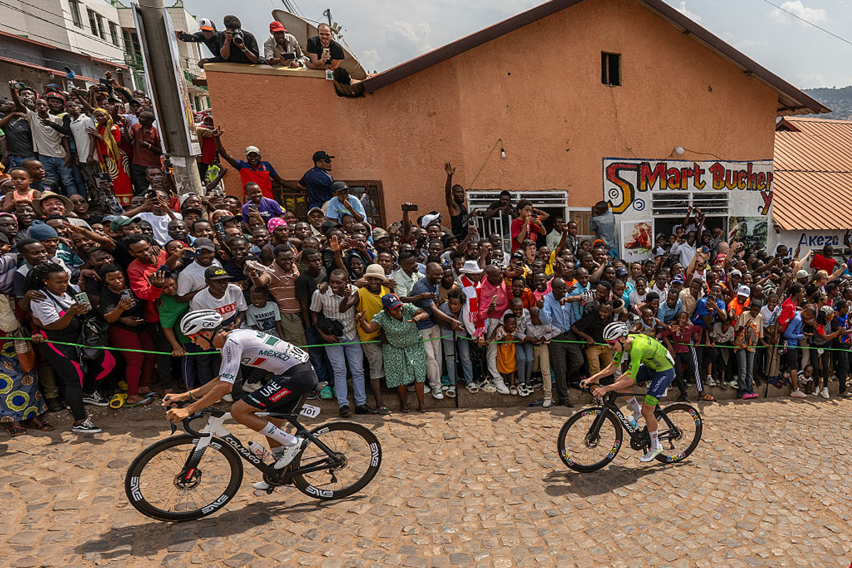 Ісаак Дель Торо та Тадей Погачар