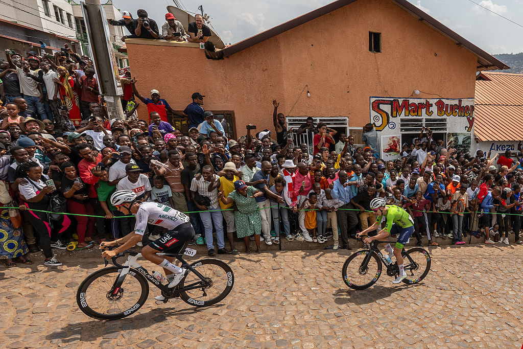 Ісаак Дель Торо та Тадей Погачар