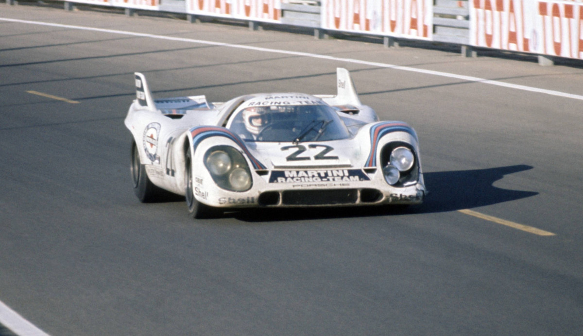 Машина Хельмута Марко і Гейса ван Леннепа в перегонах 24 години Ле-Мана 1971 року.