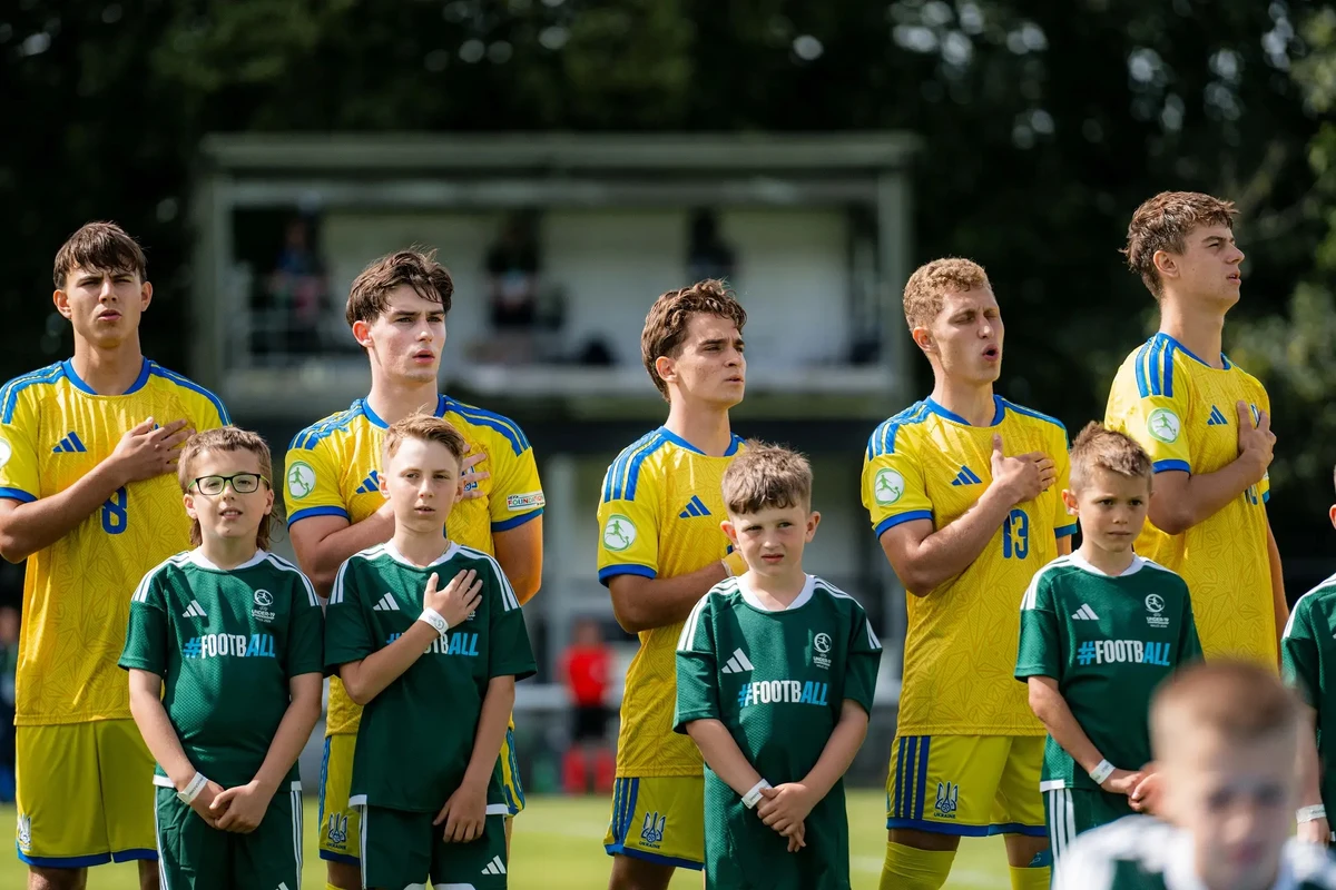 Юношеская сборная Украины U-19