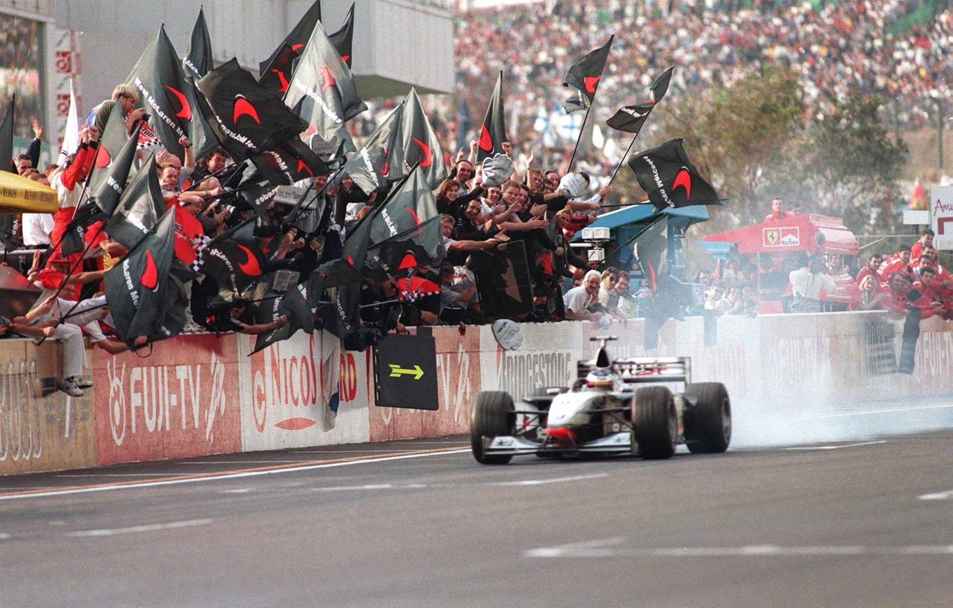 Мика Хаккинен - чемпион сезона 1998 года