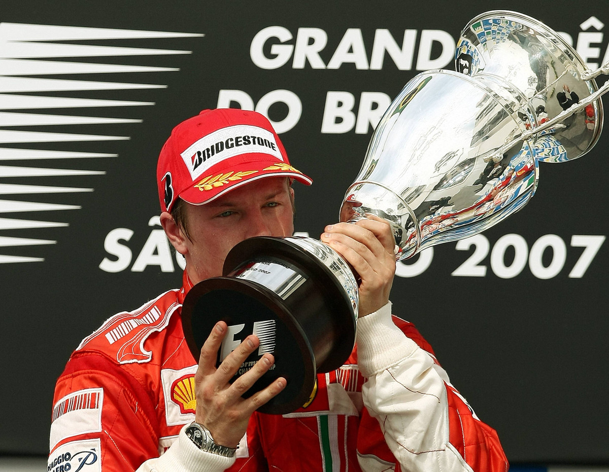 Кімі Райкконен - чемпіон світу 2007 року