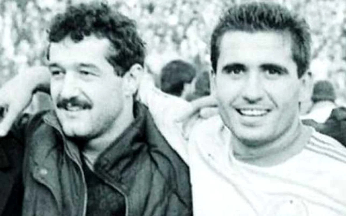 Jigey Bokali and George Haji in youth, adevarul.ro