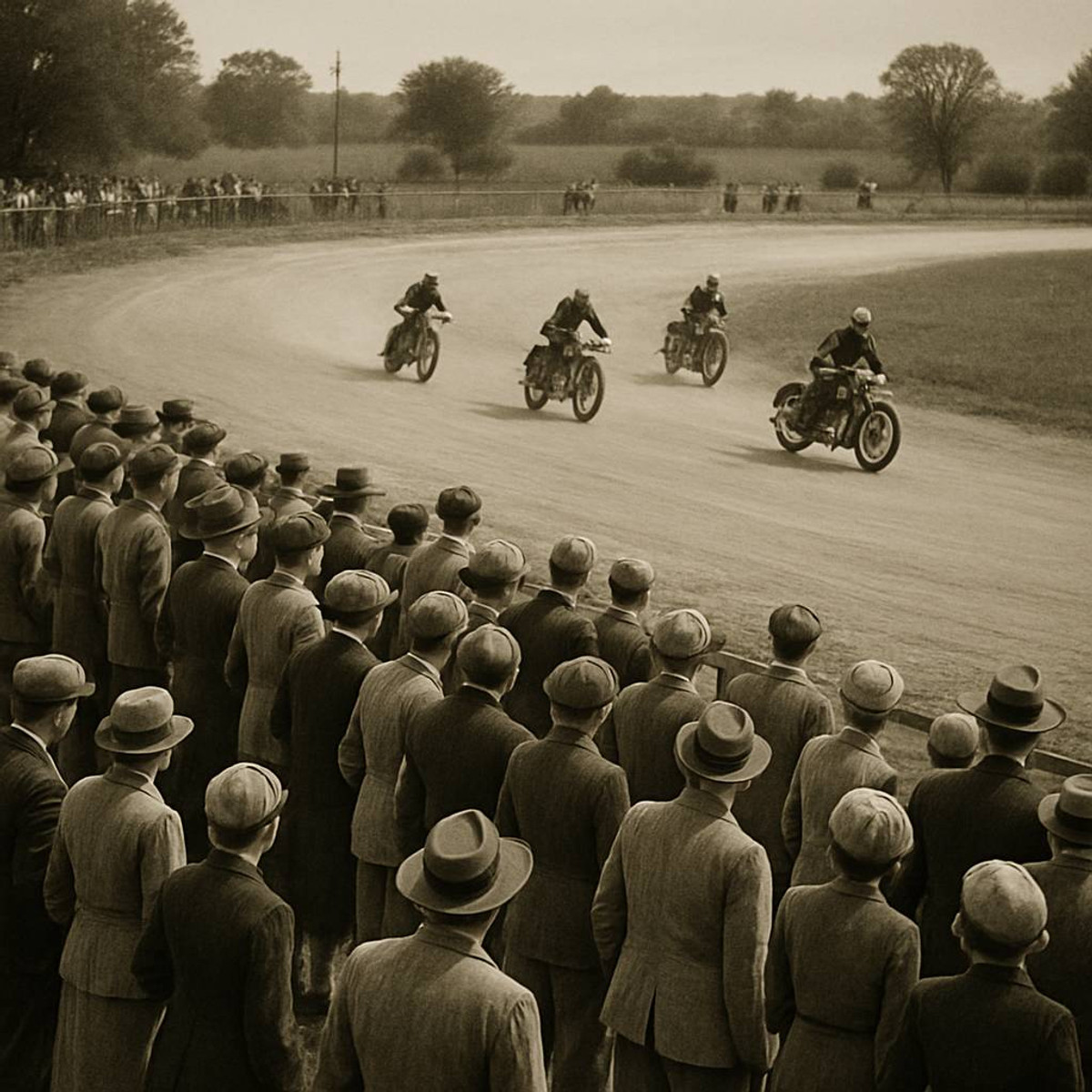 Альберто Аскарі розвиває свою кар'єру як мотогонщик