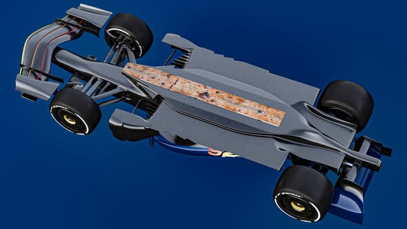 Планка під днищем боліда