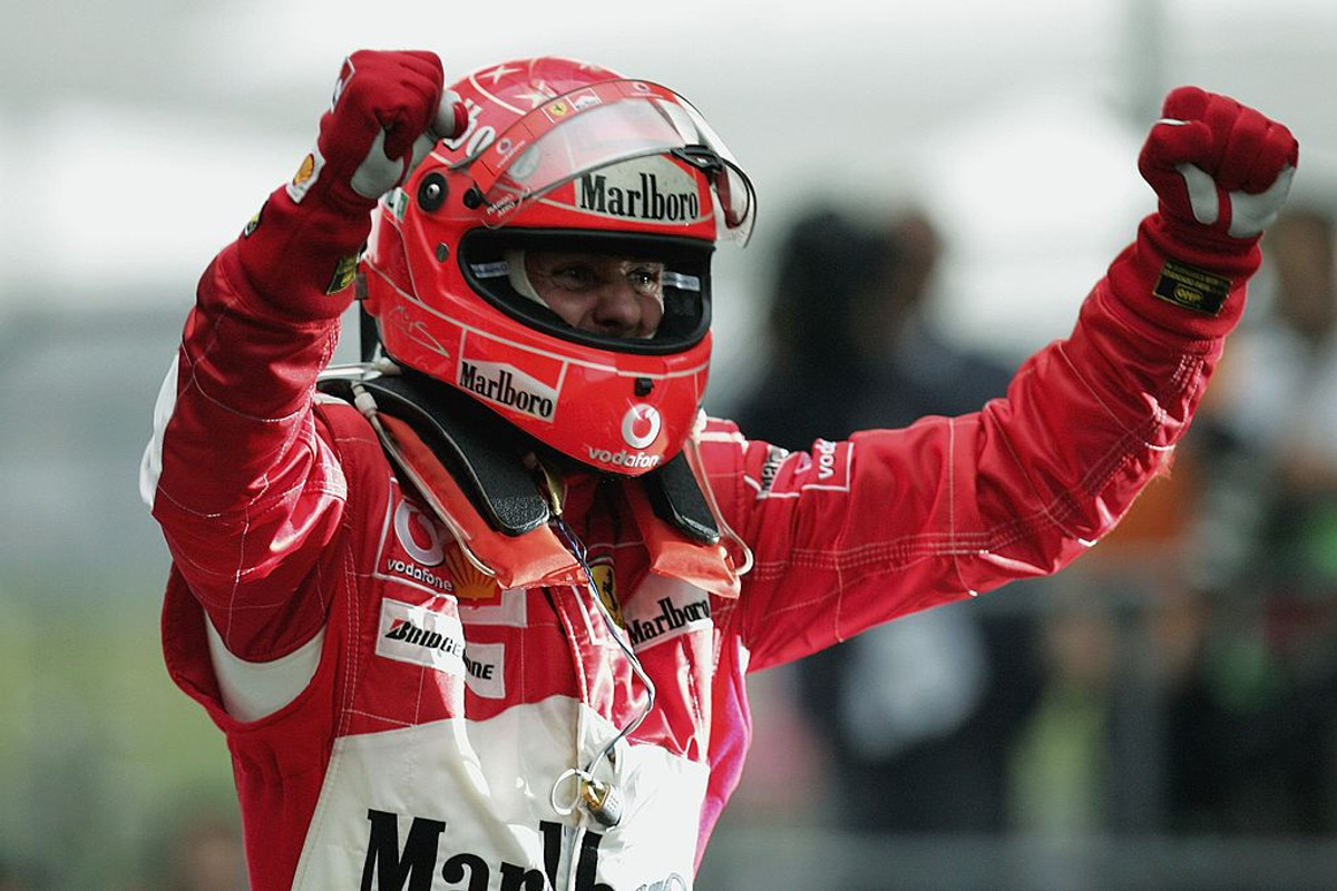 Михаэль Шумахер - победитель Гран-при Китая 2006