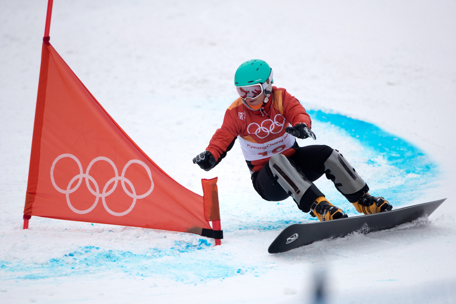 Аннамарі Данча у Пхенчхані, 2018 рік
