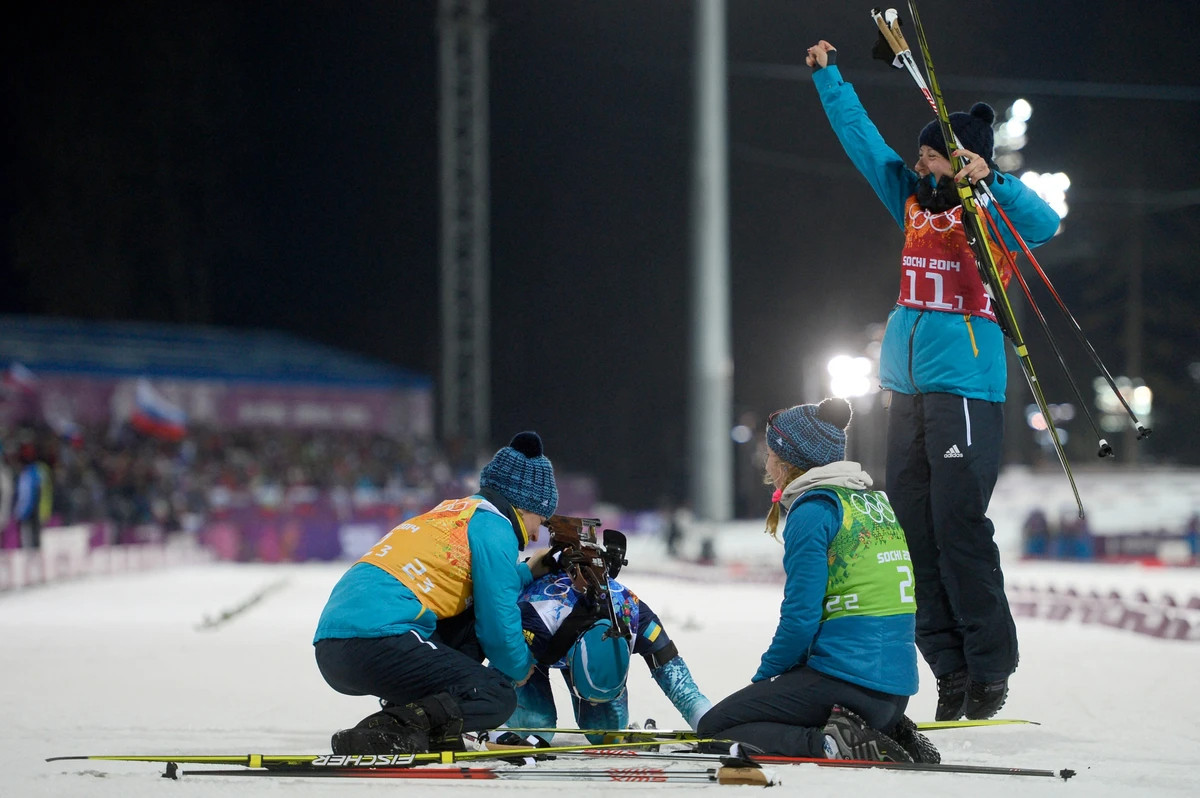 Сестри Семеренко, Юлія Джима та Олена Підгрушна святкують історичну перемогу