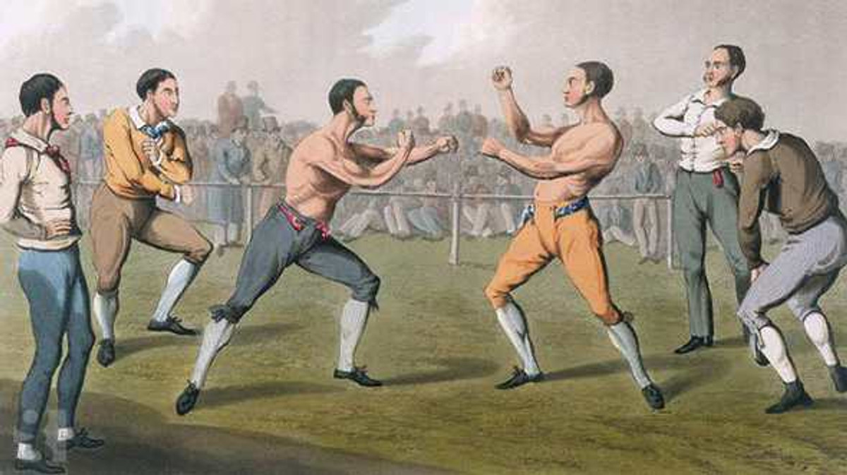 Перші боксерські поєдинки
