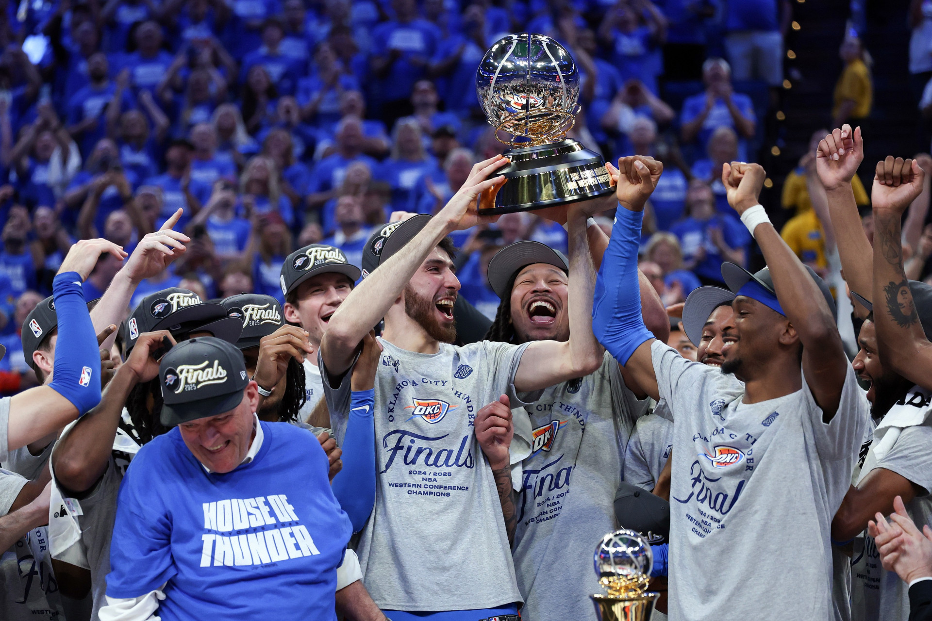 Оклахома-Сіті Тандер – чемпіон Західної конференції НБА-2024/25