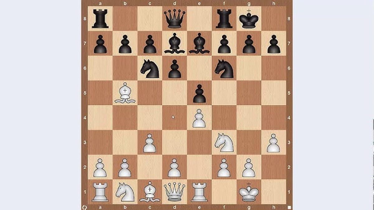 Іспанська партія – варіант Стейніца