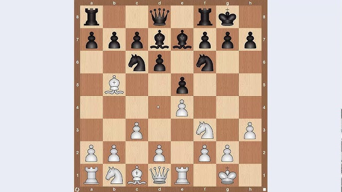 Іспанська партія – варіант Стейніца