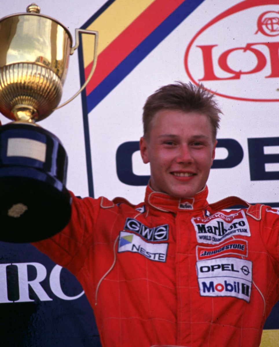 Міка Гаккінен у 1988 році