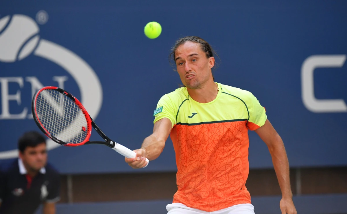 Олександр Долгополов на US Open-2017