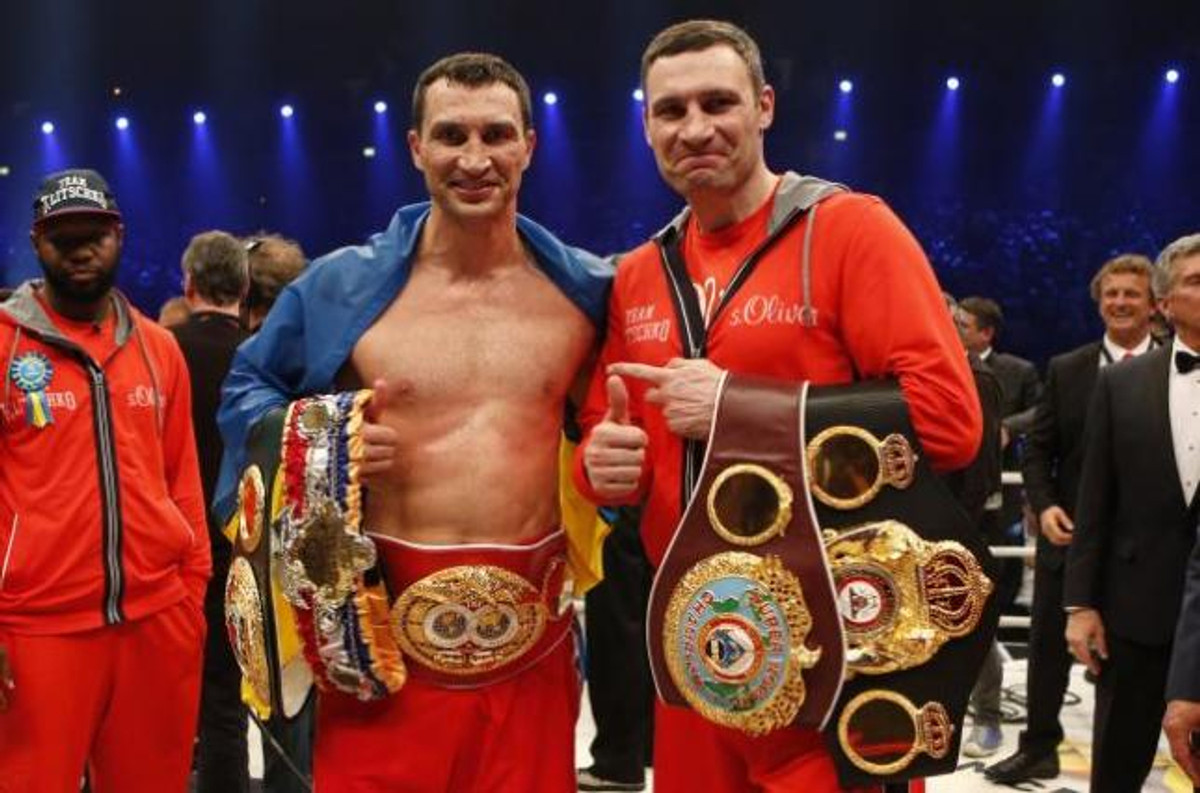 Володимир і Віталій Клички