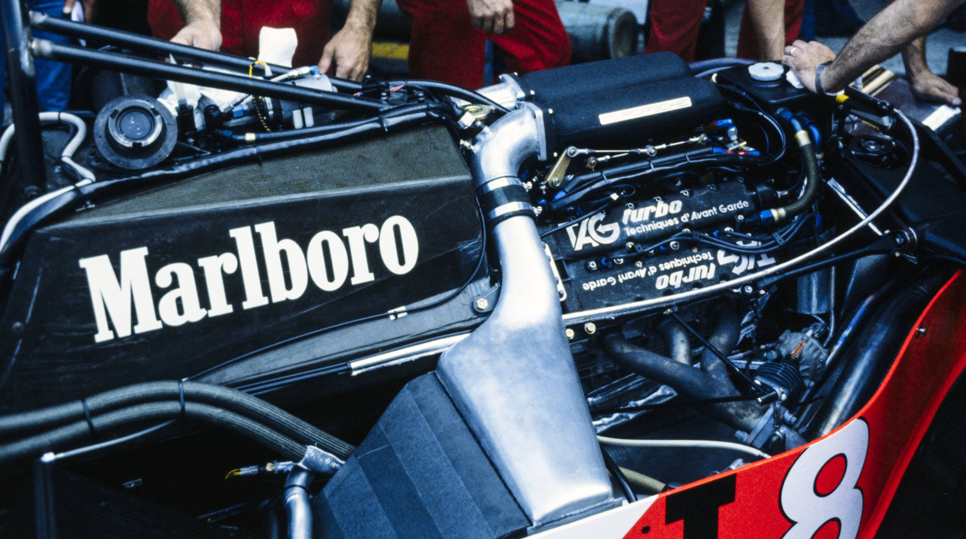 Дебют двигателя TAG на Гран-при Нидерландов 1983