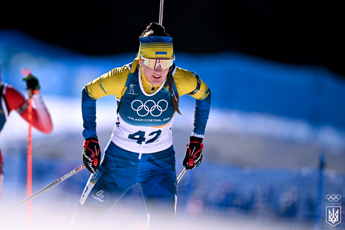 Дебютантка Олімпійських ігор Олександра Меркушина запалювала не лише на трасі, а й у коментарях