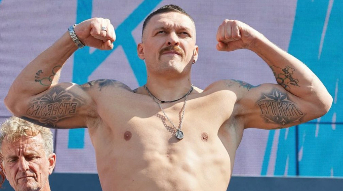 Александр Усик