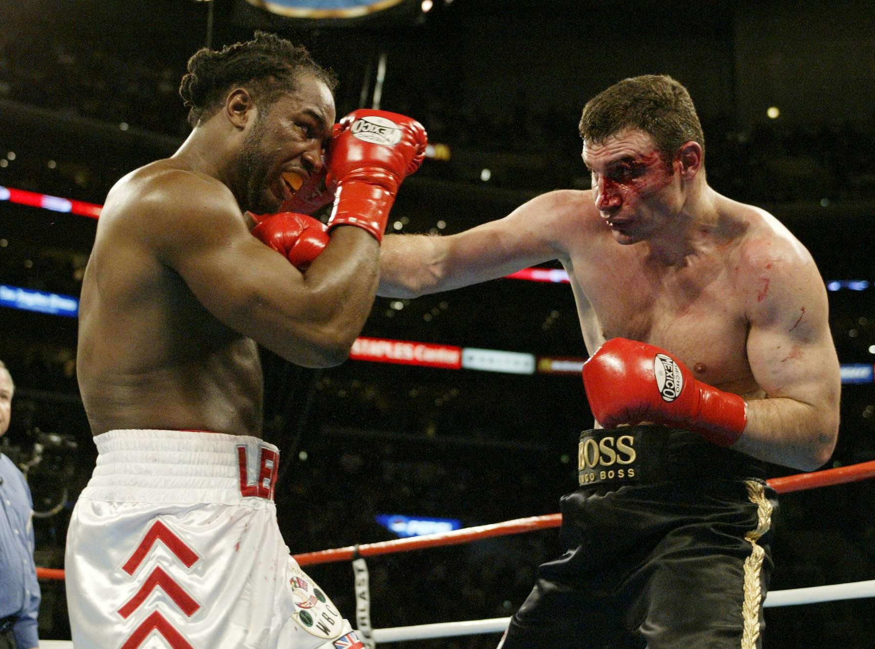 Lennox Lewis - Vitaliy Klitschko