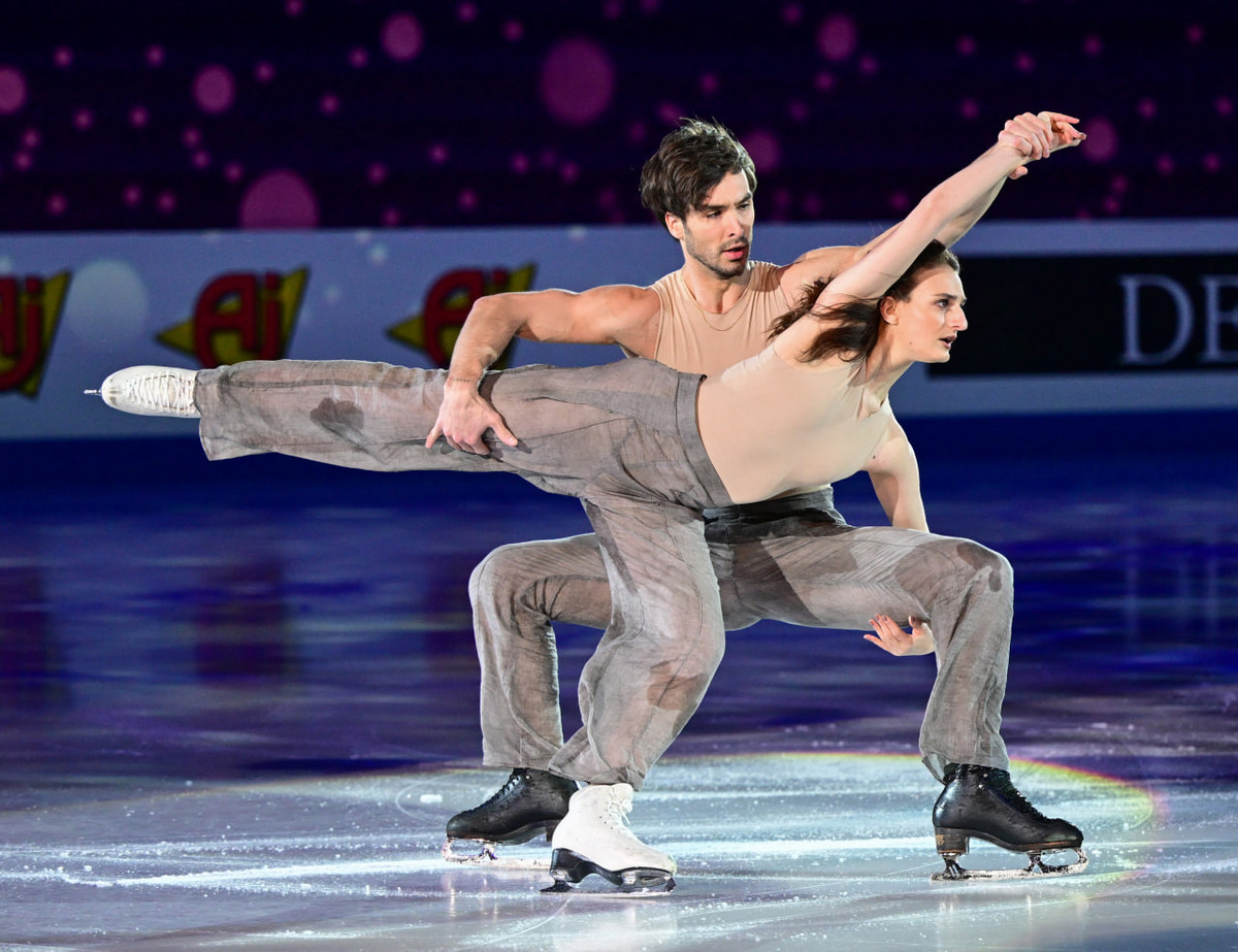 Гійом Сізерон та Габріела Пападакіс