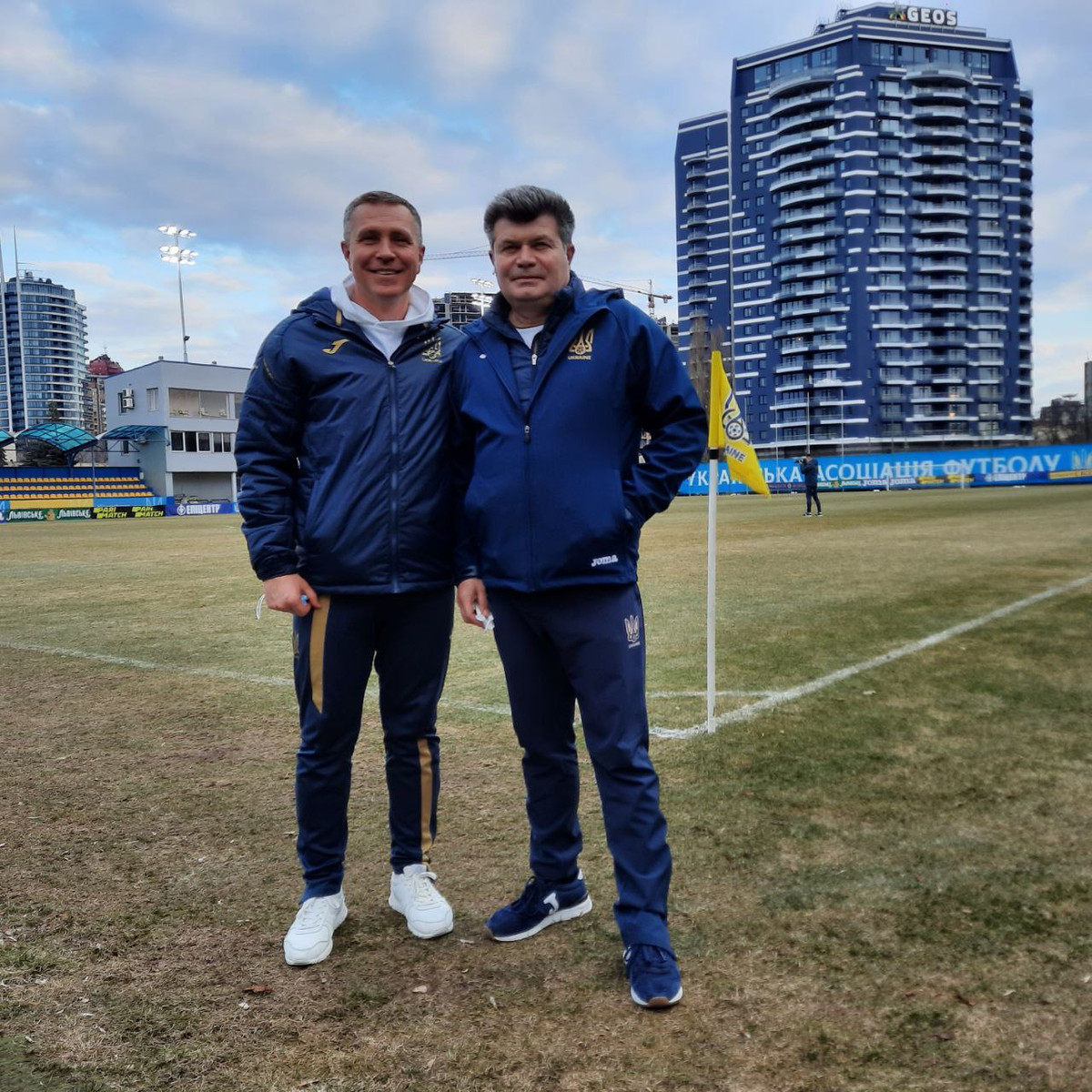 Роман Жолобайлюк з Артуром Глущенко