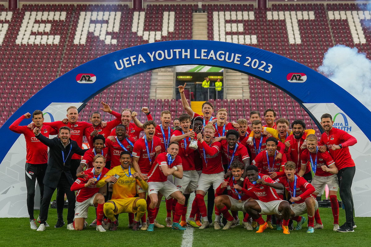 АЗ U-19 – чемпіон Юнацької ліги УЄФА, 2023 рік