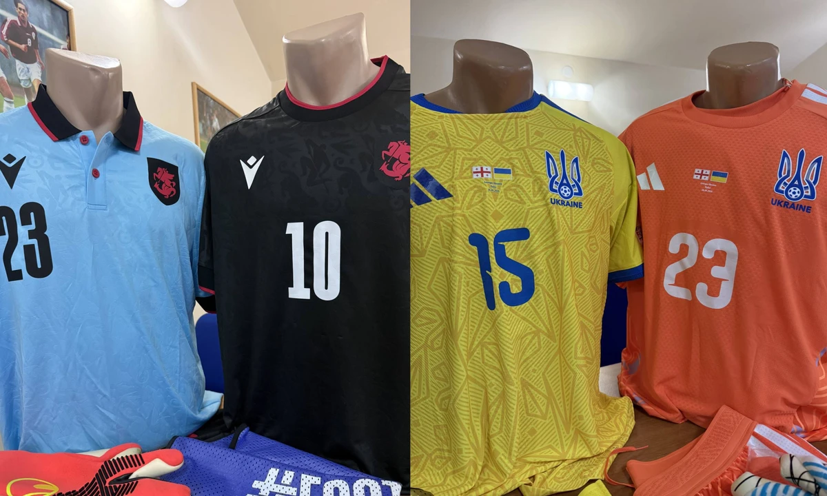 Форми збірних Грузії та України на матч Ліги націй