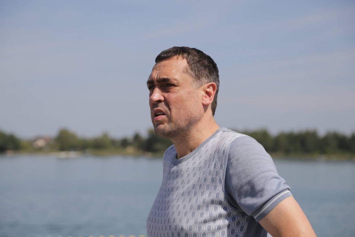 Олександр Свіщов, президент Федерації водного поло України