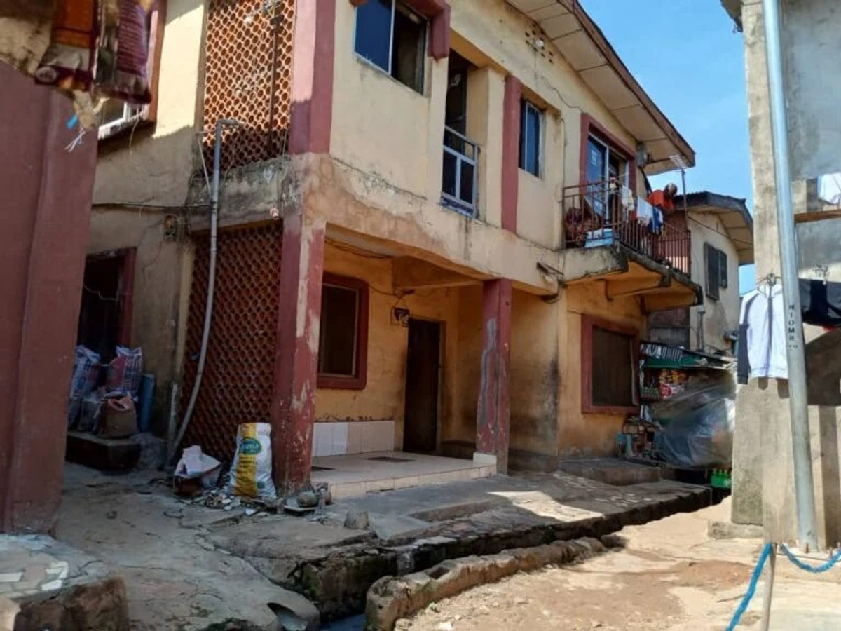 Дім, де народився Осімхен, thecable.ng