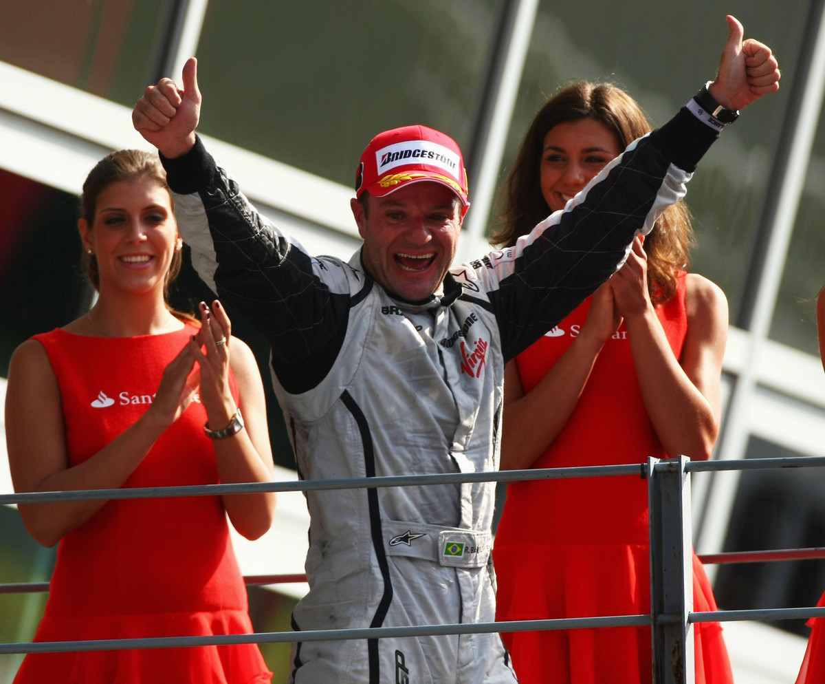 Рубенс Баррикелло – победитель Гран-при Италии 2009