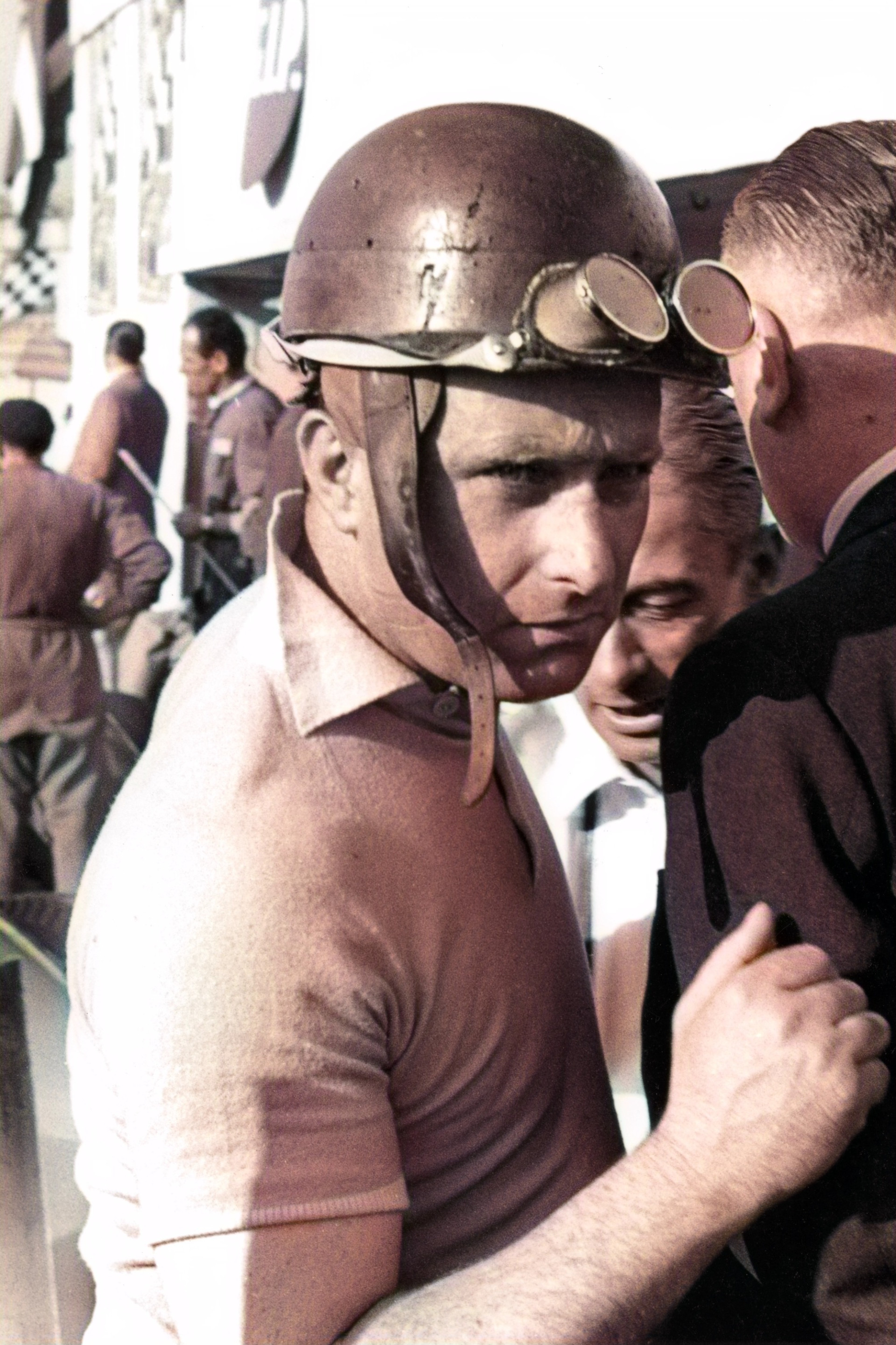 Хуан Мануэль Фанхио в 1953 году