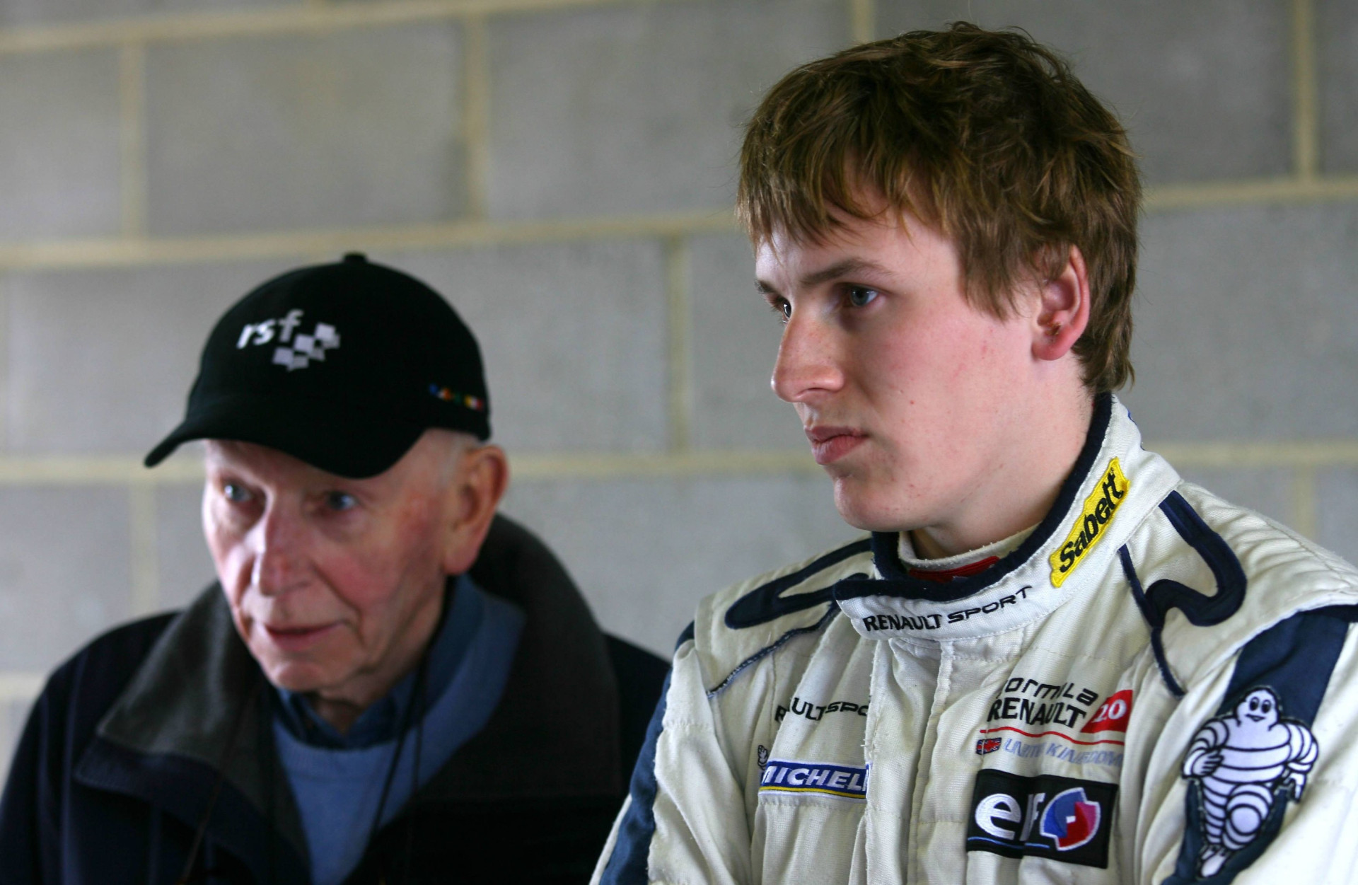 Джон и Генри Сёртизы в 2009 году