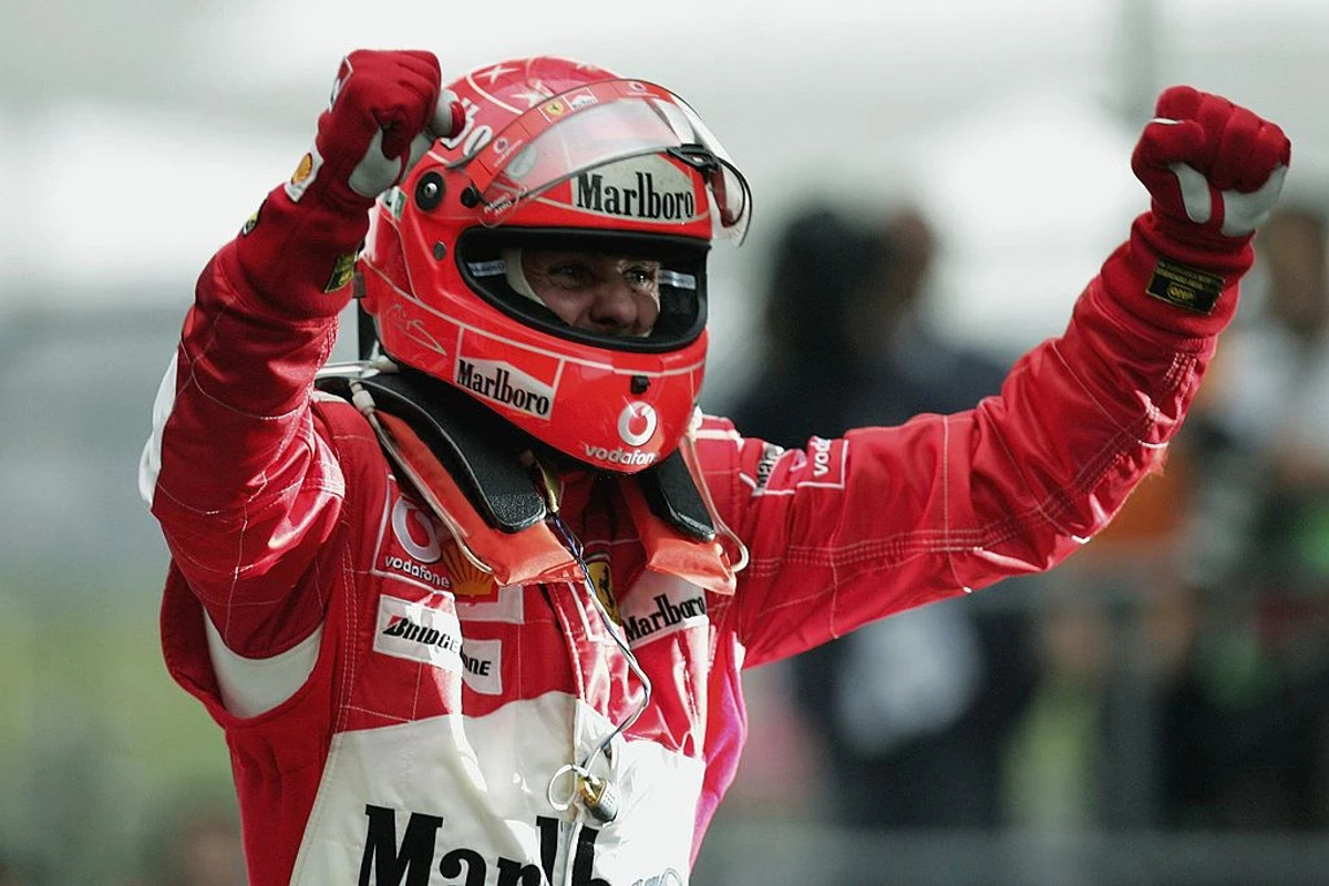 Міхаель Шумахер після Гран-прі Китаю-2006