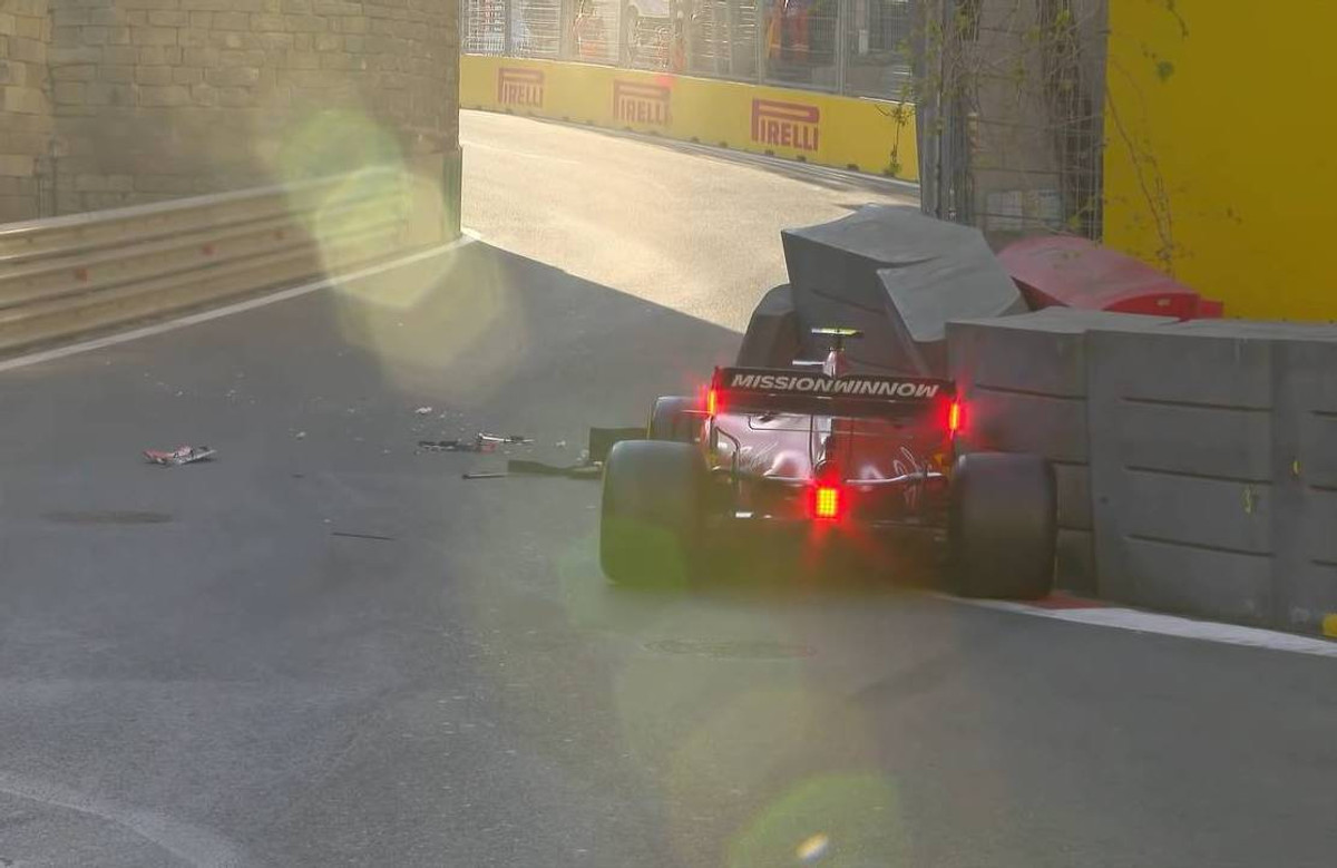 Шарль Леклер розбив болід у кваліфікації до Гран-прі Азербайджану 2019