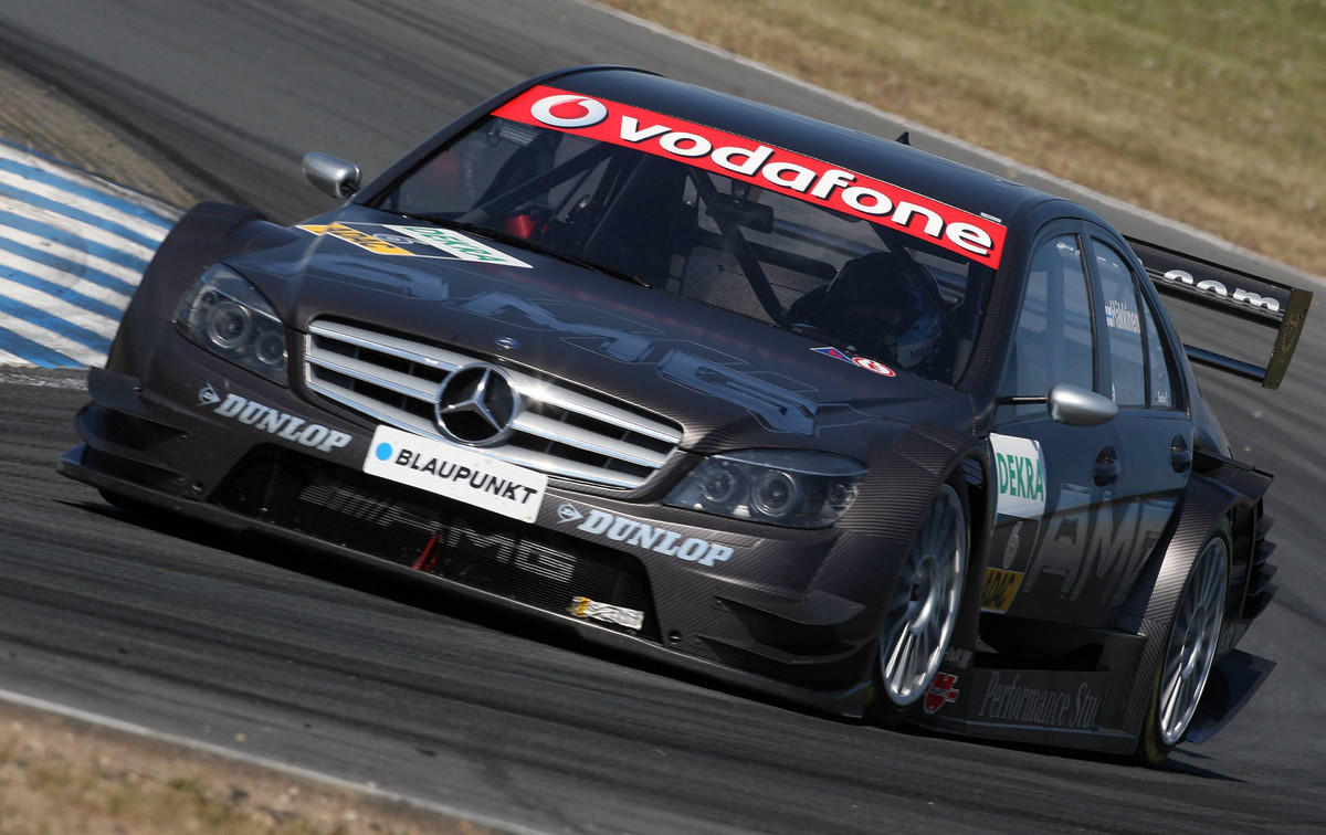 Міка Гаккінен у німецькій кузовній серії DTM