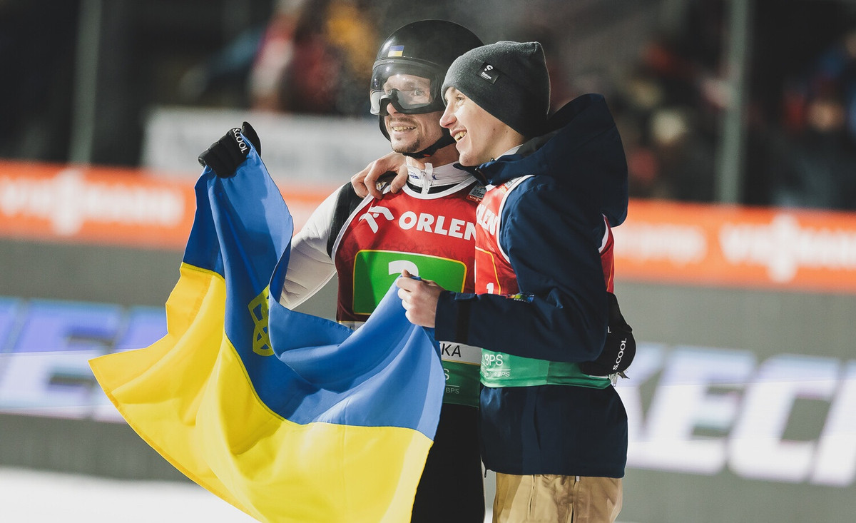 Виталий Калиниченко и Евгений Марусяк