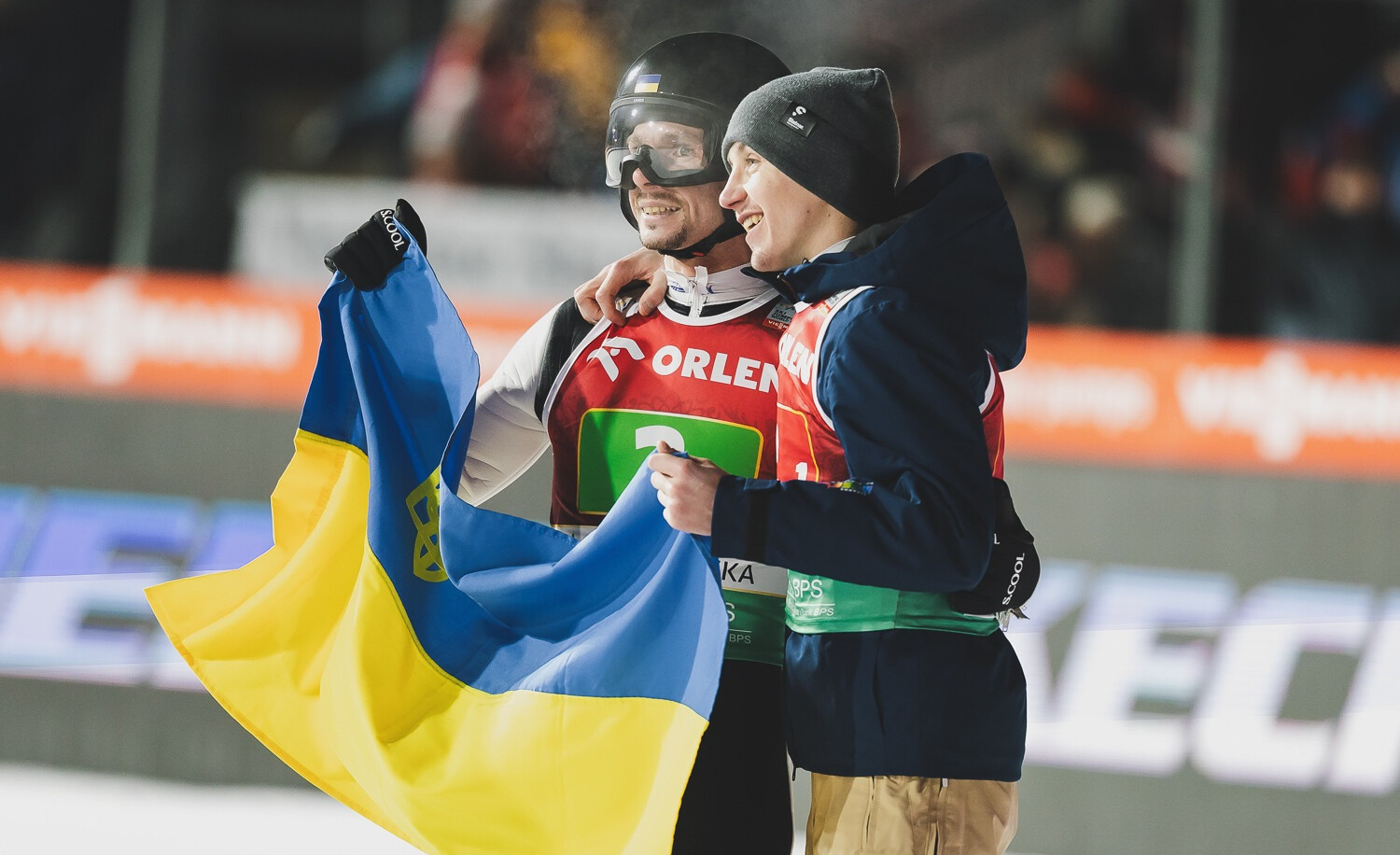 Віталій Калініченко та Євген Марусяк