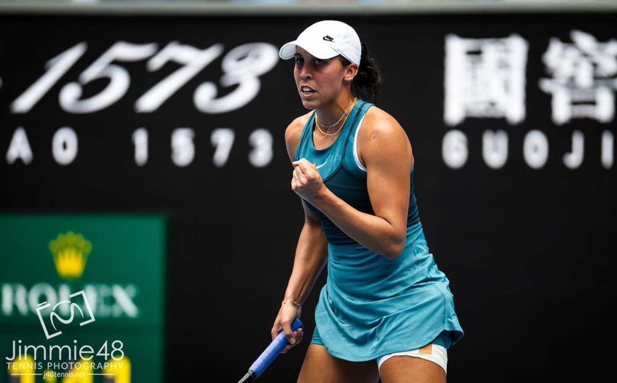 Американка Медісон Кіз перемогла Єлєну Рибакіну в 1/8 Australian Open-2025