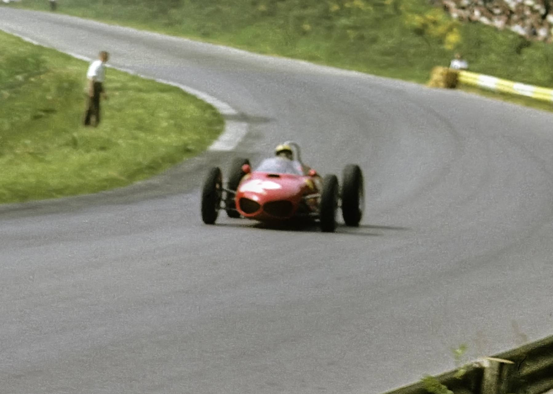 Рикардо Родригес на Гран-при Бельгии 1961